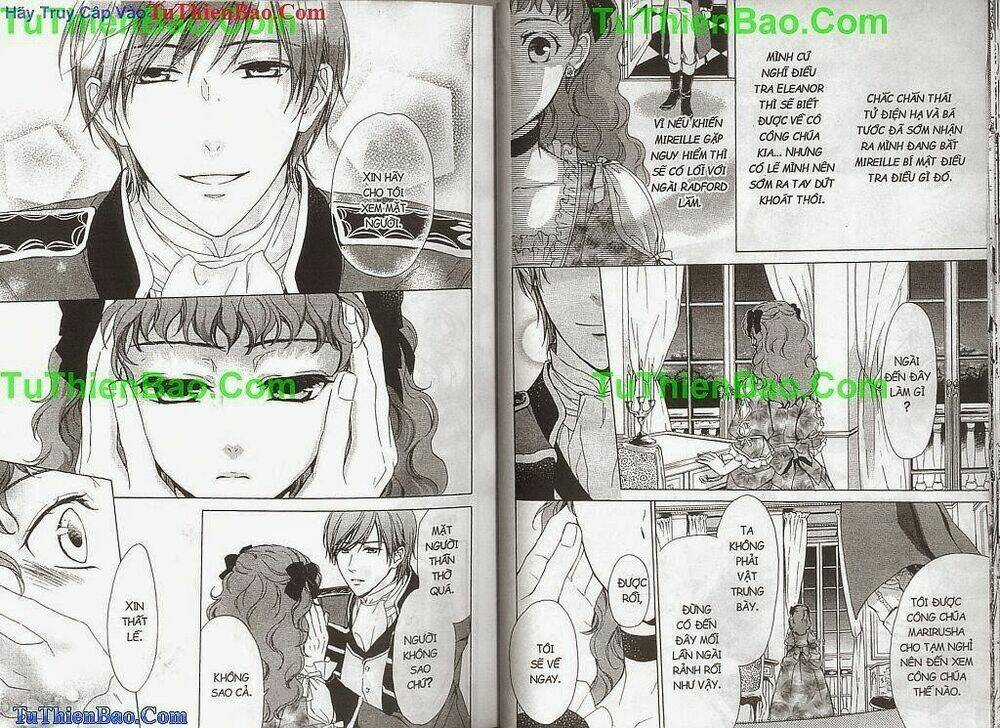 Bá Tước Giả danh Chapter 6 trang 14