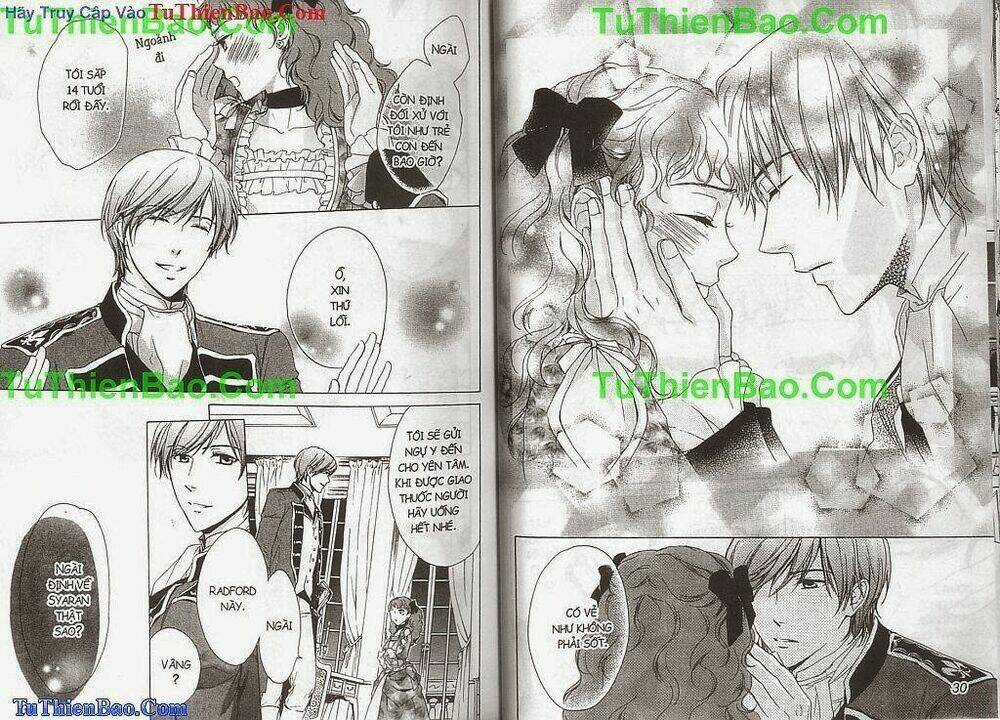 Bá Tước Giả danh Chapter 6 trang 15