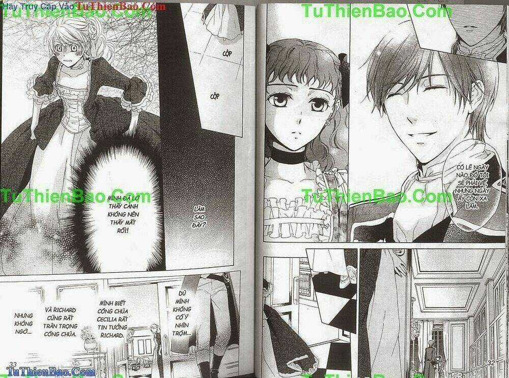 Bá Tước Giả danh Chapter 6 trang 16