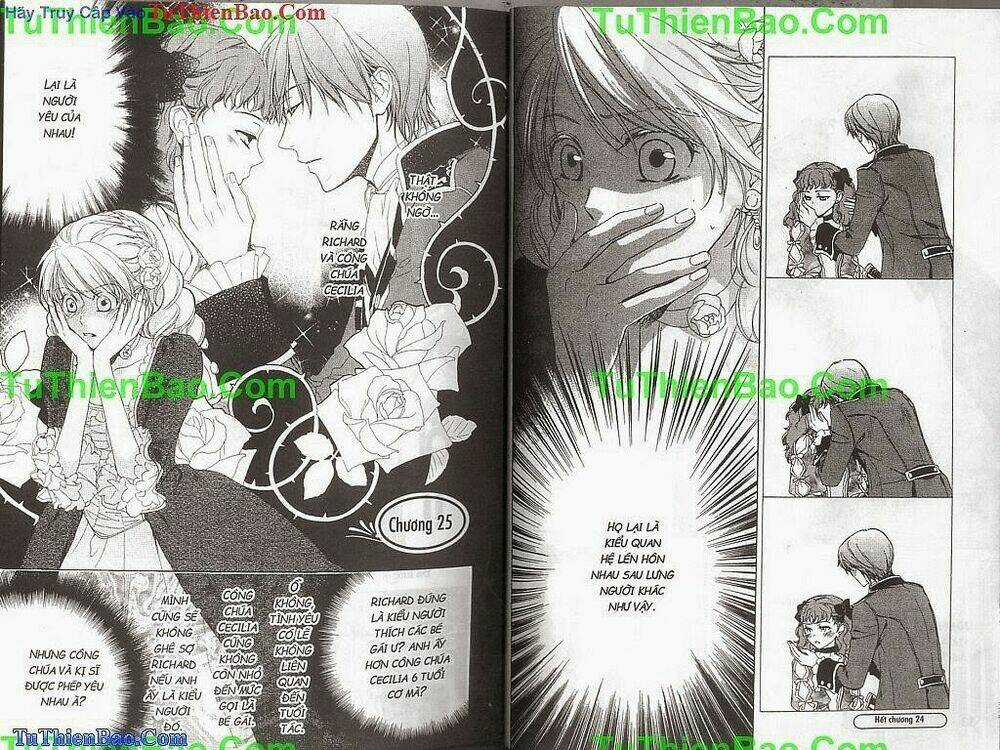 Bá Tước Giả danh Chapter 6 trang 17