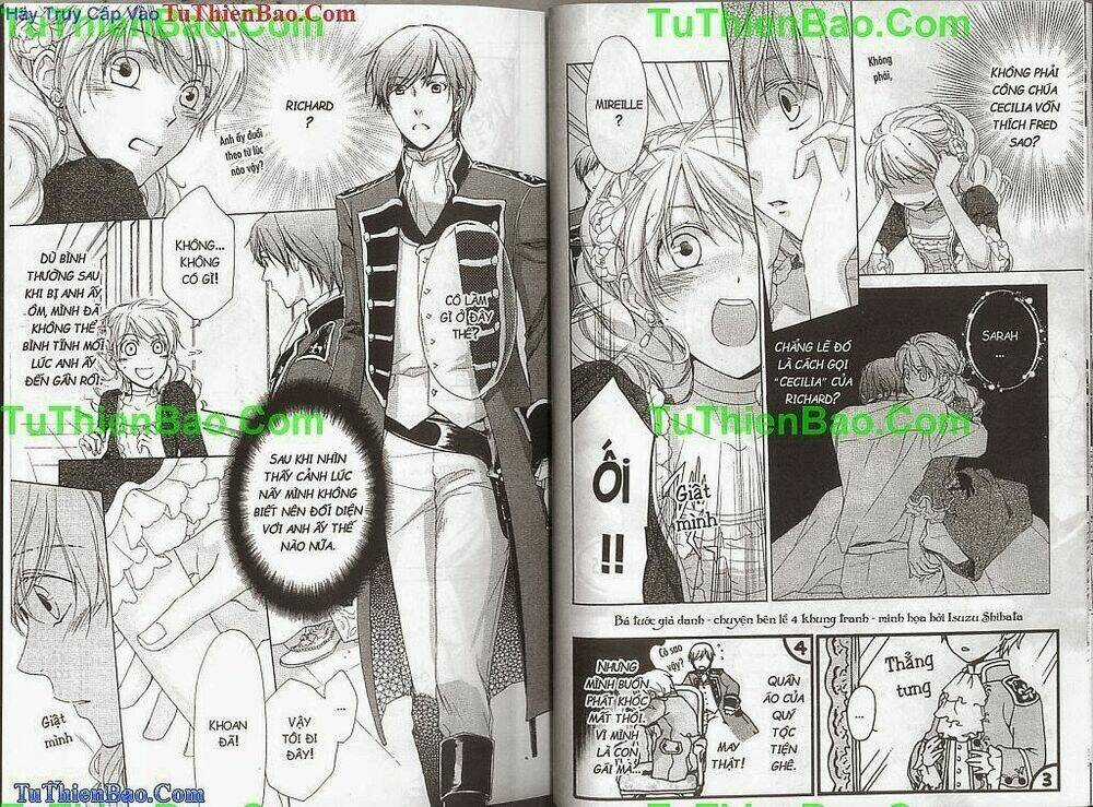 Bá Tước Giả danh Chapter 6 trang 18