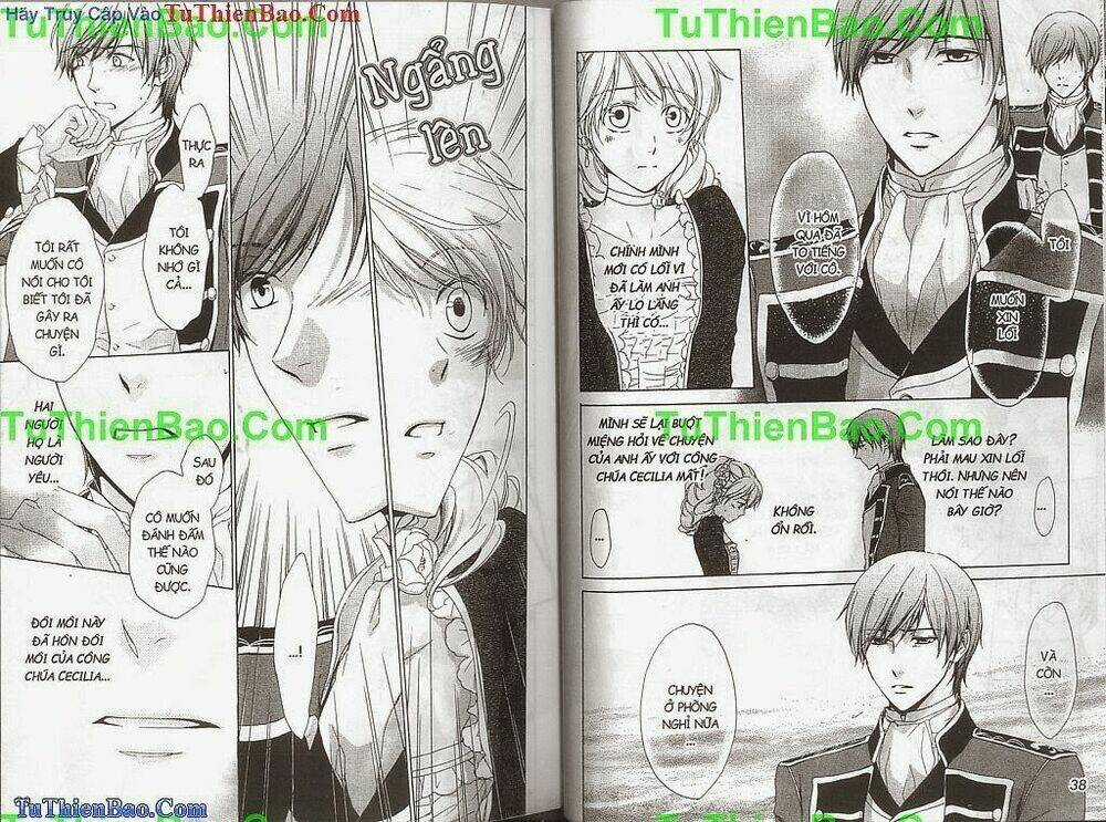 Bá Tước Giả danh Chapter 6 trang 19