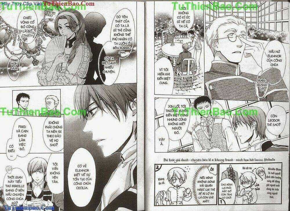 Bá Tước Giả danh Chapter 6 trang 2