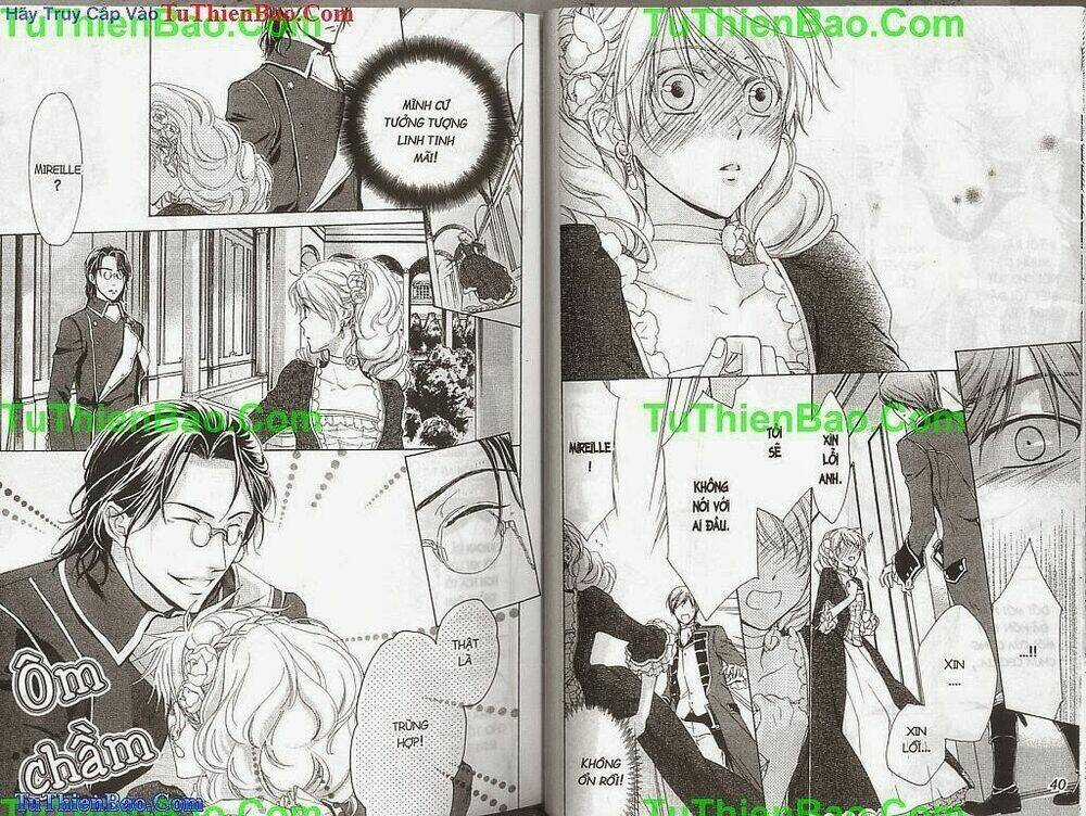 Bá Tước Giả danh Chapter 6 trang 20