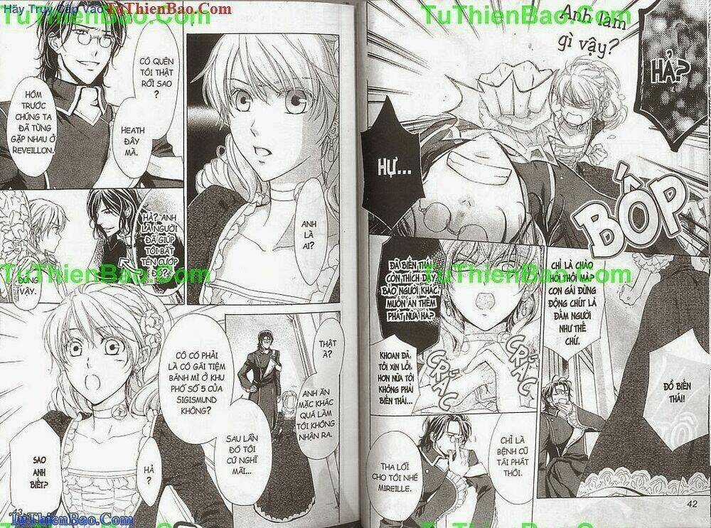 Bá Tước Giả danh Chapter 6 trang 21