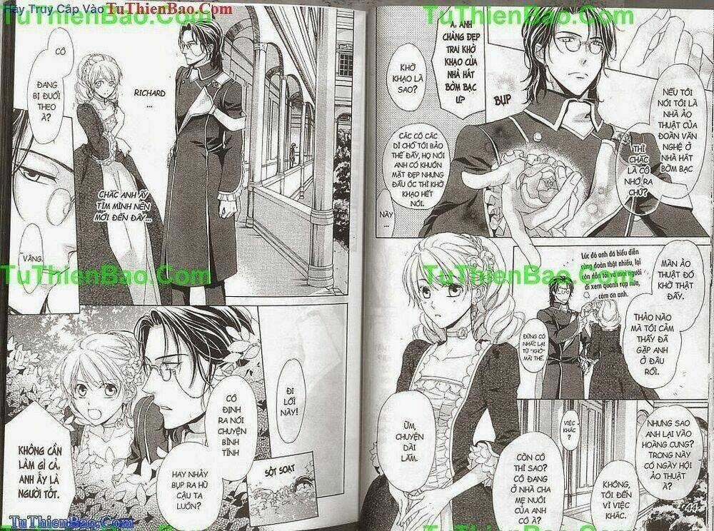 Bá Tước Giả danh Chapter 6 trang 22