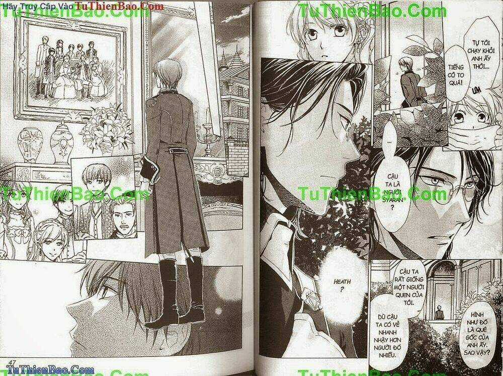 Bá Tước Giả danh Chapter 6 trang 23