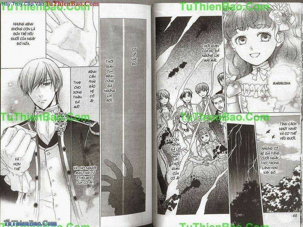 Bá Tước Giả danh Chapter 6 trang 24