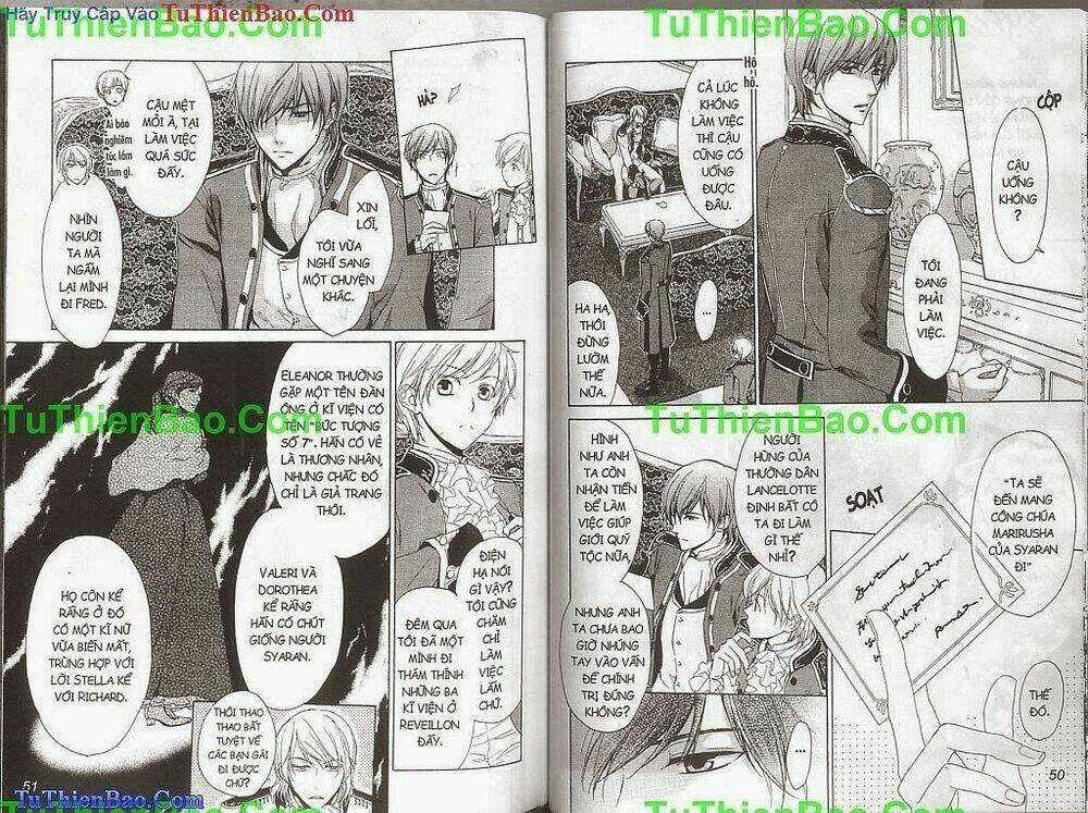 Bá Tước Giả danh Chapter 6 trang 25