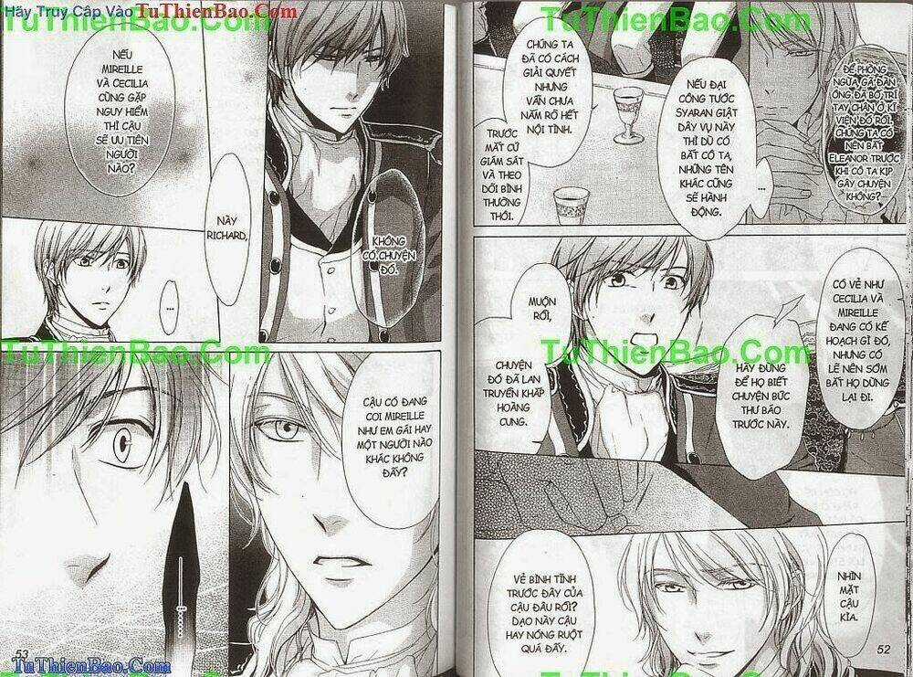 Bá Tước Giả danh Chapter 6 trang 26