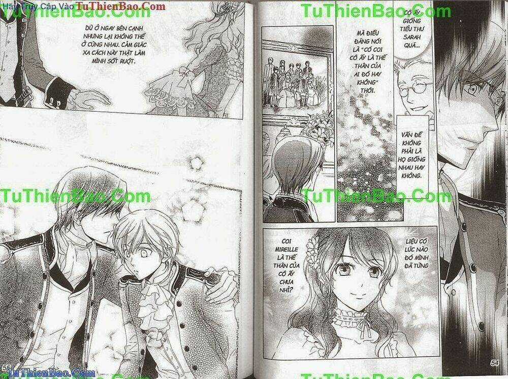 Bá Tước Giả danh Chapter 6 trang 27