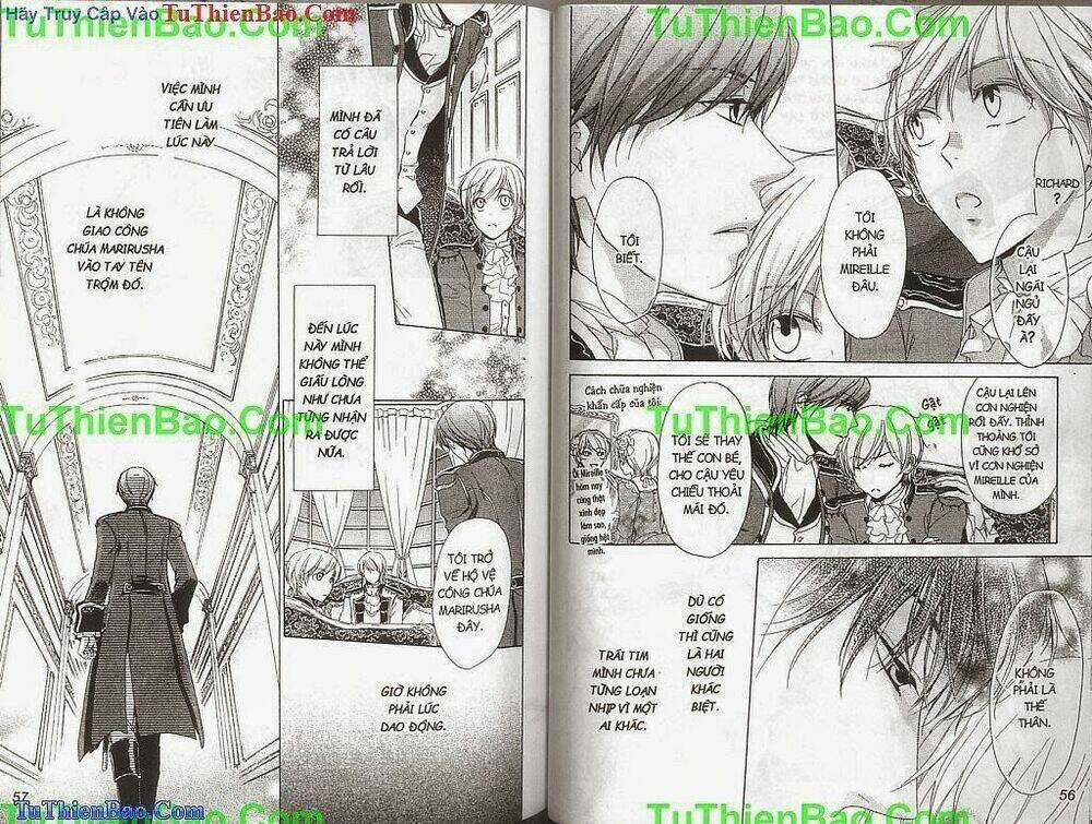 Bá Tước Giả danh Chapter 6 trang 28