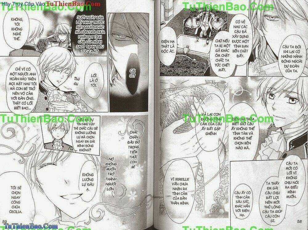 Bá Tước Giả danh Chapter 6 trang 29