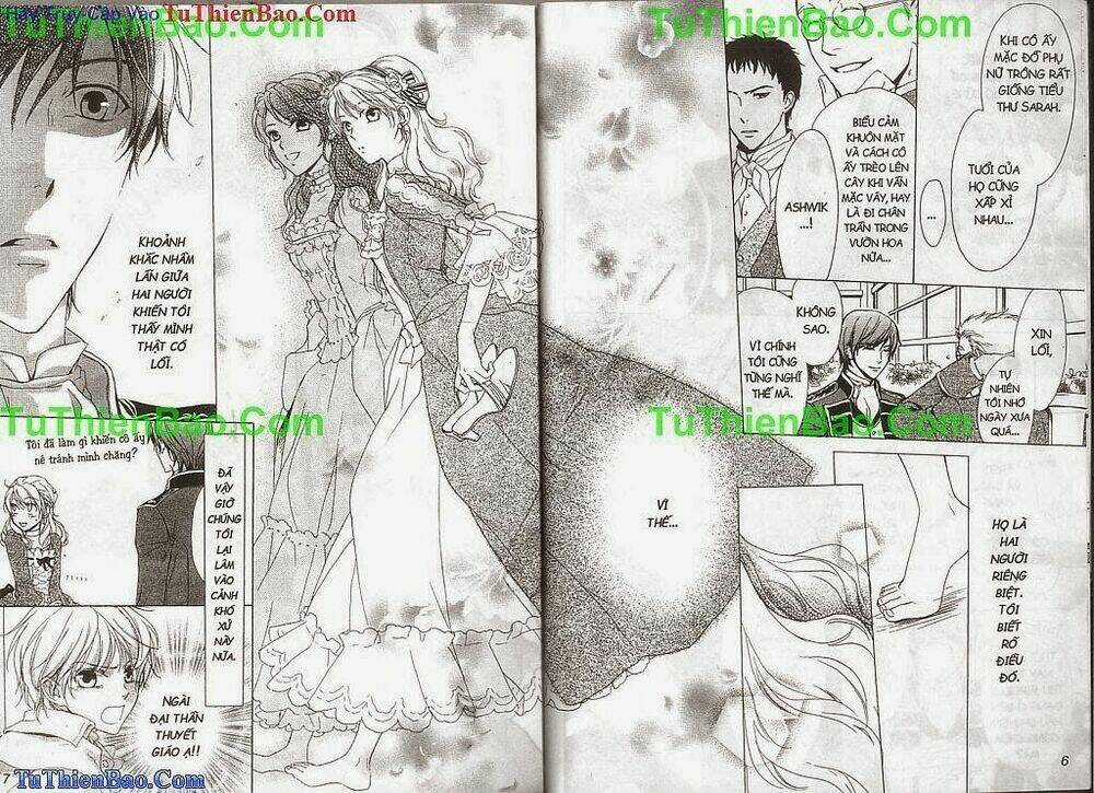 Bá Tước Giả danh Chapter 6 trang 3