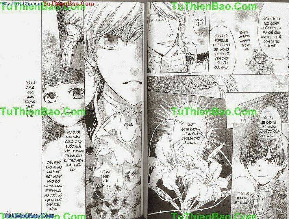 Bá Tước Giả danh Chapter 6 trang 30