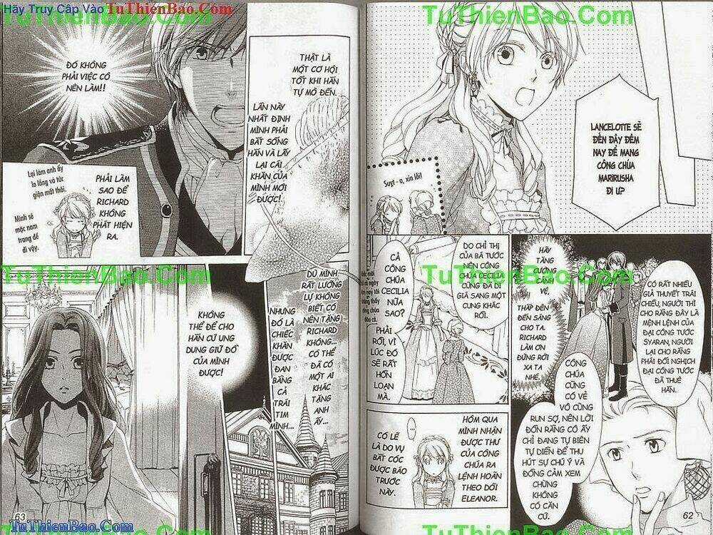 Bá Tước Giả danh Chapter 6 trang 31