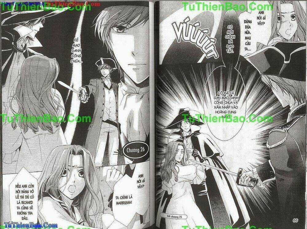 Bá Tước Giả danh Chapter 6 trang 33