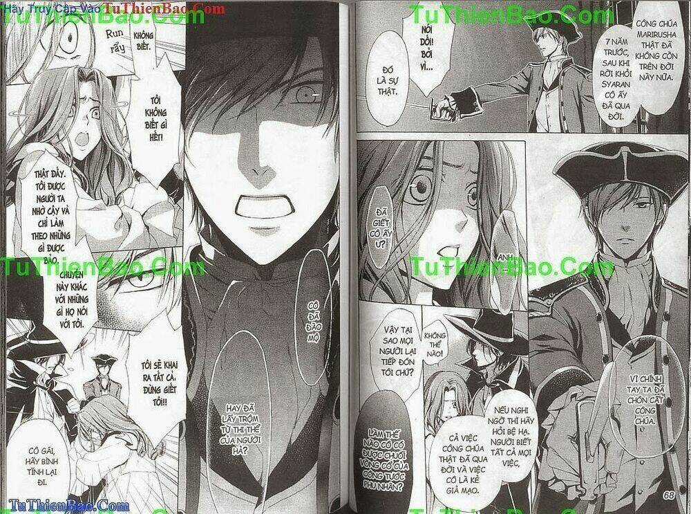 Bá Tước Giả danh Chapter 6 trang 34