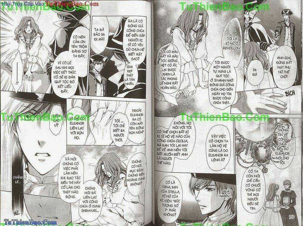 Bá Tước Giả danh Chapter 6 trang 35