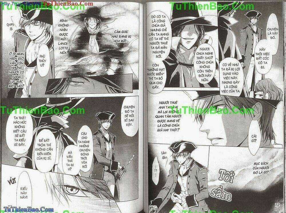 Bá Tước Giả danh Chapter 6 trang 36