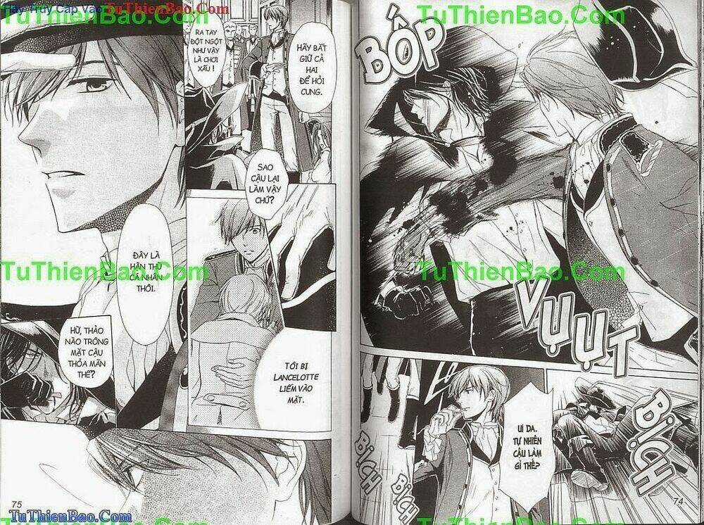 Bá Tước Giả danh Chapter 6 trang 37