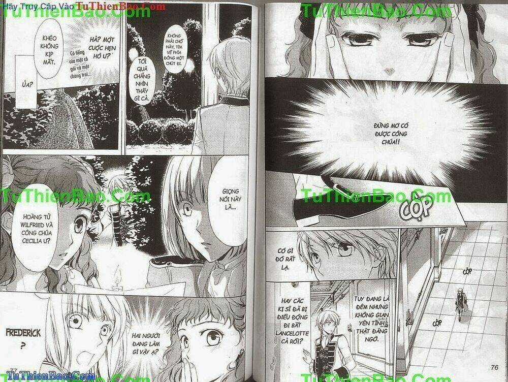 Bá Tước Giả danh Chapter 6 trang 38