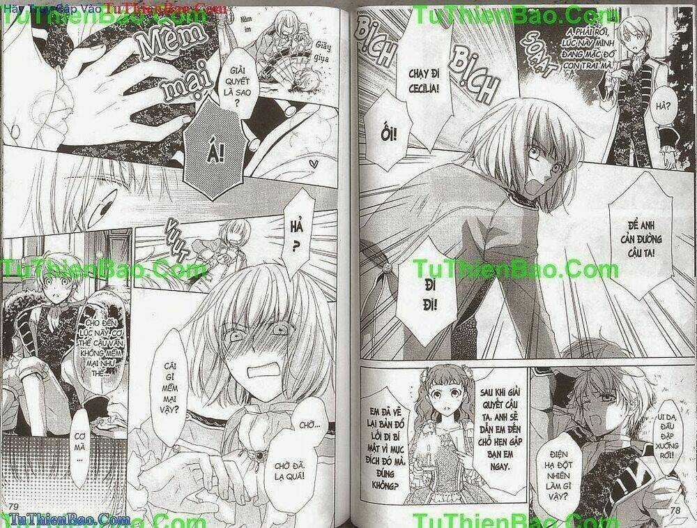 Bá Tước Giả danh Chapter 6 trang 39