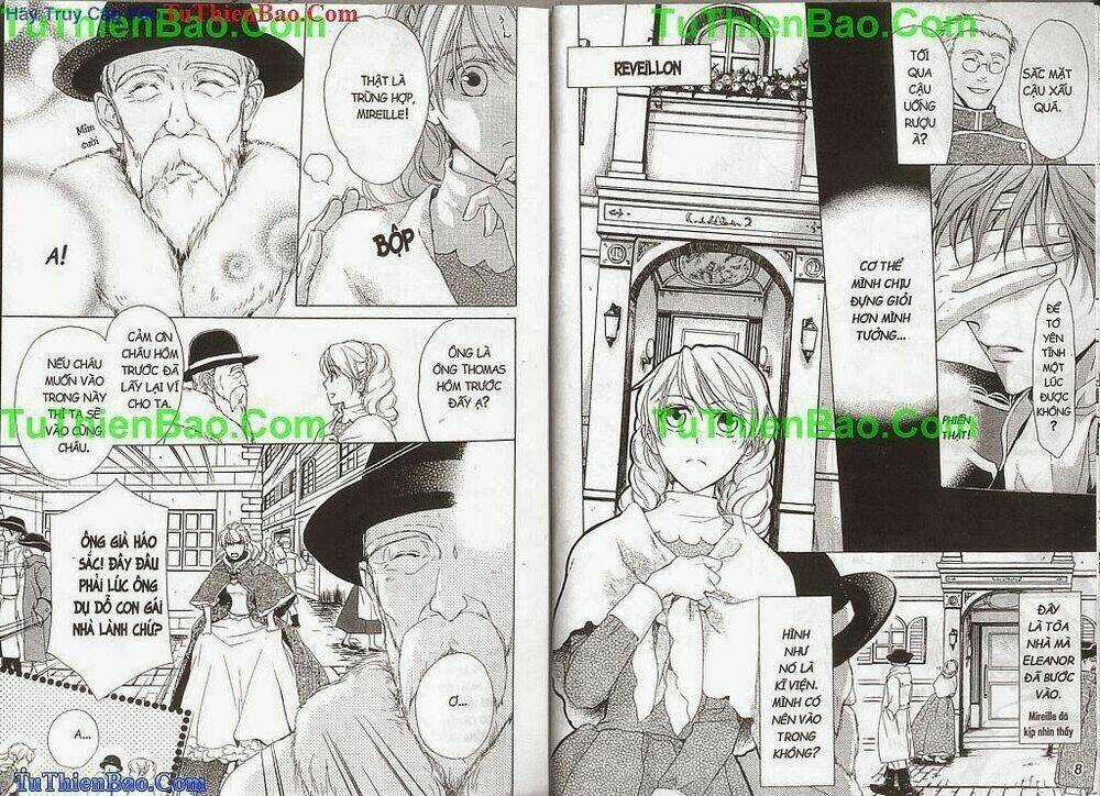 Bá Tước Giả danh Chapter 6 trang 4