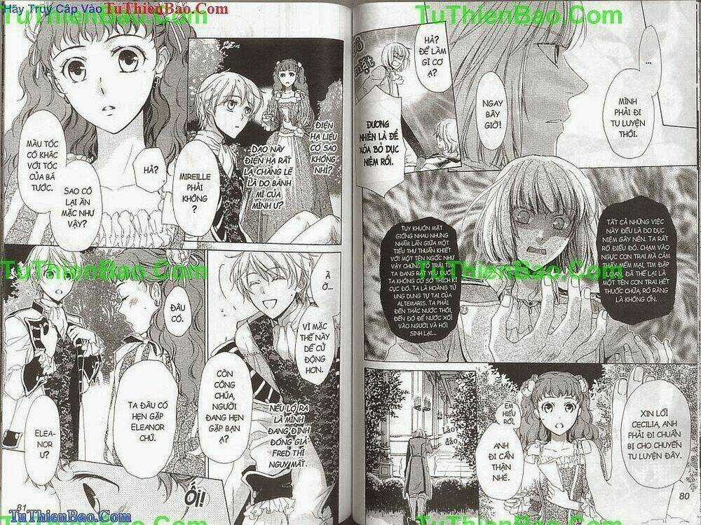 Bá Tước Giả danh Chapter 6 trang 40