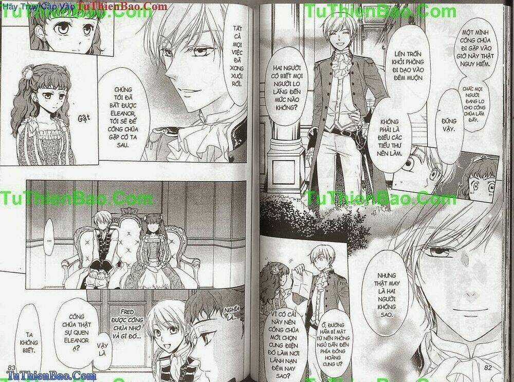 Bá Tước Giả danh Chapter 6 trang 41