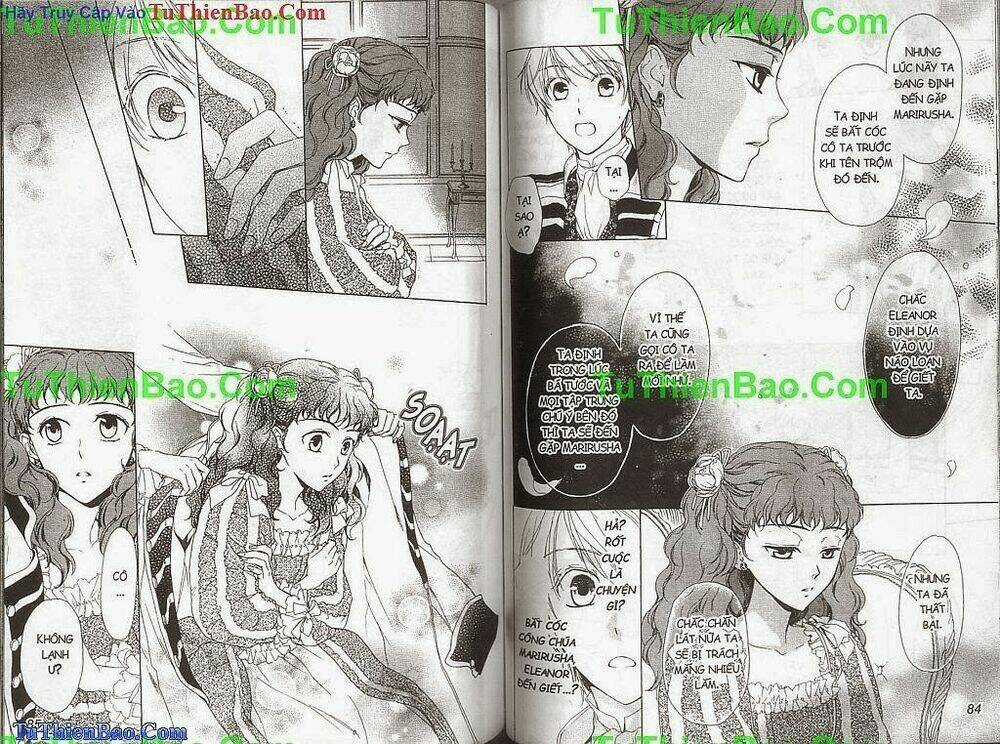 Bá Tước Giả danh Chapter 6 trang 42