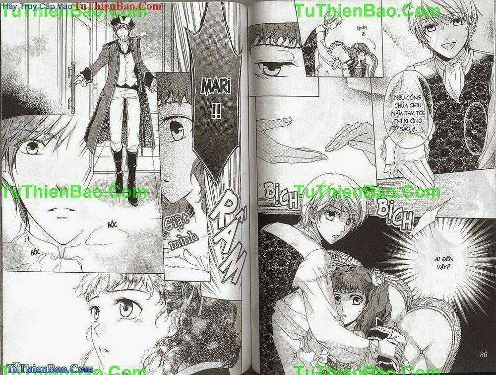 Bá Tước Giả danh Chapter 6 trang 43