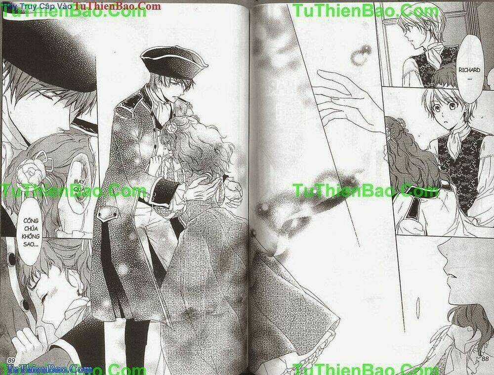 Bá Tước Giả danh Chapter 6 trang 44