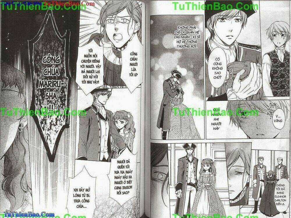 Bá Tước Giả danh Chapter 6 trang 45