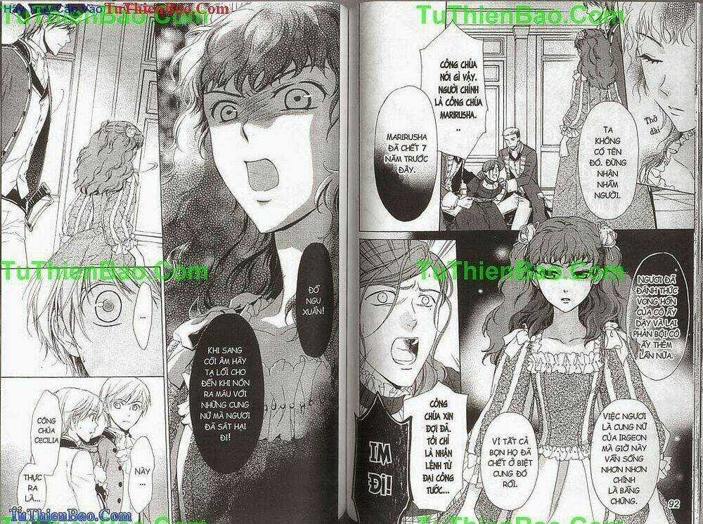 Bá Tước Giả danh Chapter 6 trang 46