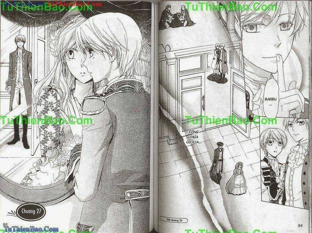 Bá Tước Giả danh Chapter 6 trang 47