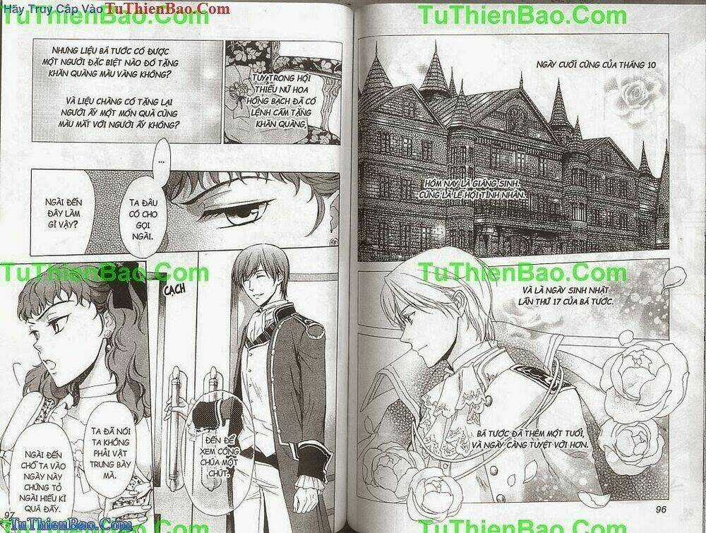 Bá Tước Giả danh Chapter 6 trang 48