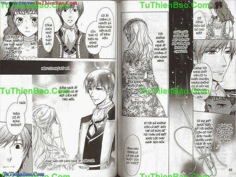 Bá Tước Giả danh Chapter 6 trang 49