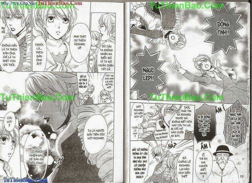 Bá Tước Giả danh Chapter 6 trang 5