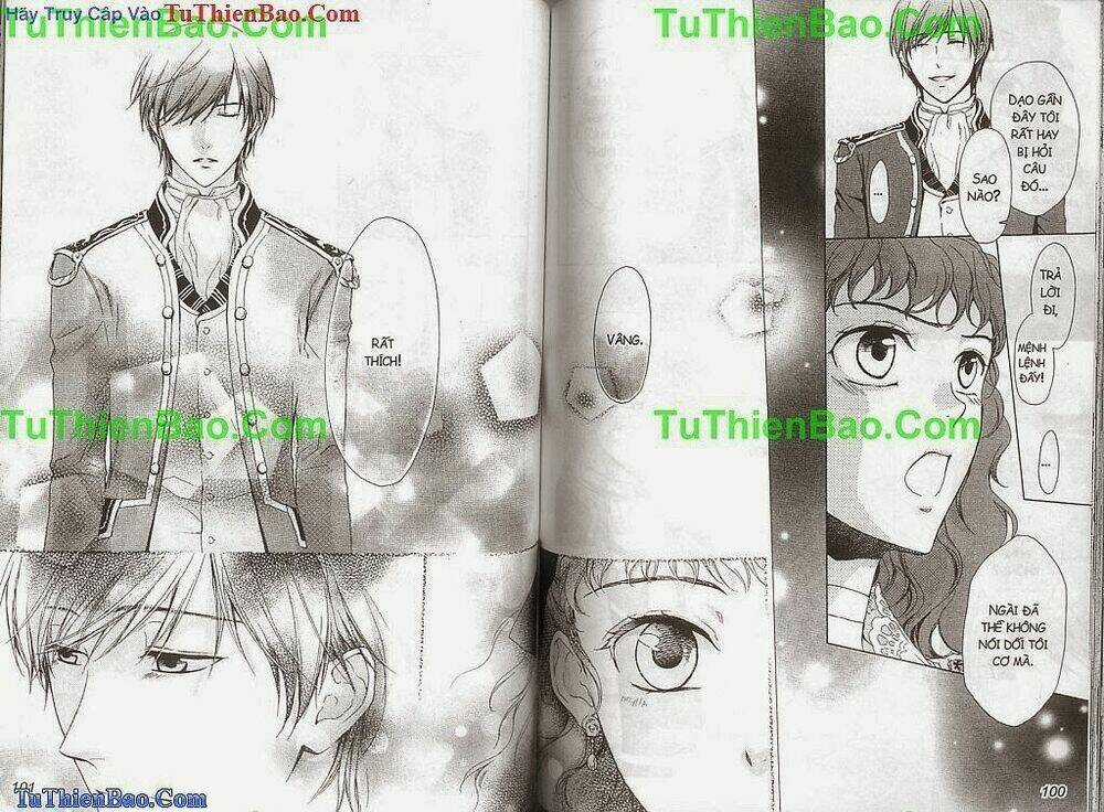 Bá Tước Giả danh Chapter 6 trang 50