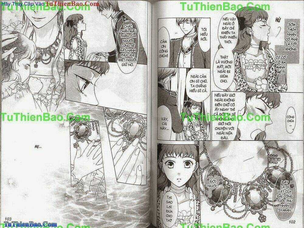 Bá Tước Giả danh Chapter 6 trang 51