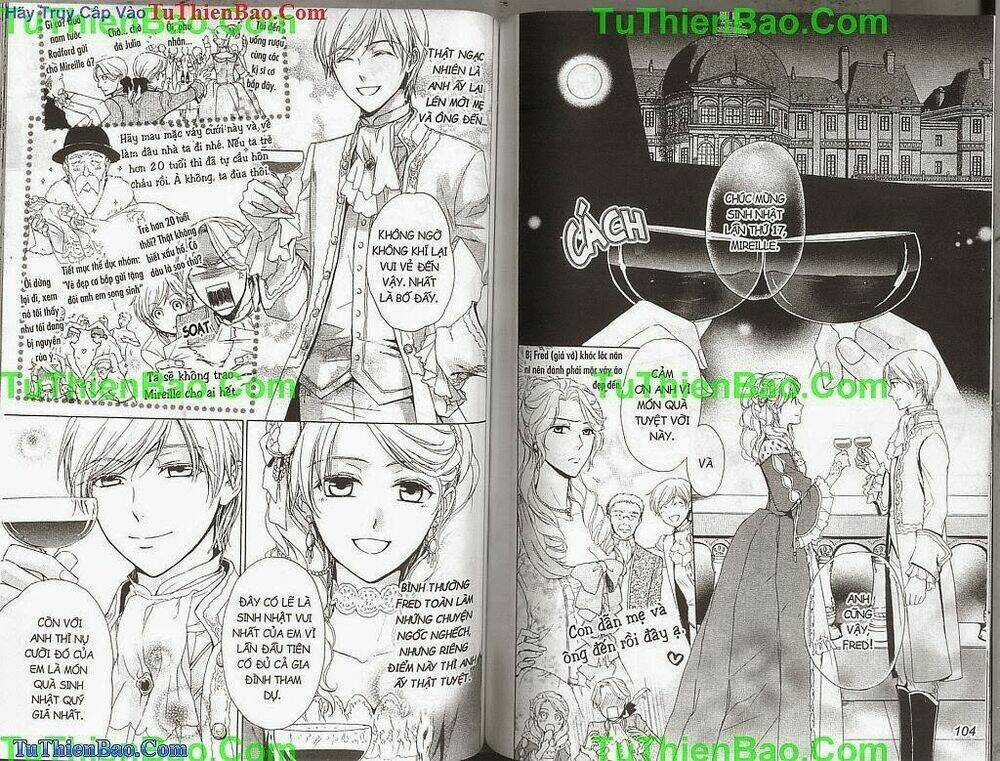 Bá Tước Giả danh Chapter 6 trang 52