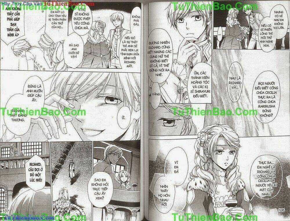 Bá Tước Giả danh Chapter 6 trang 53