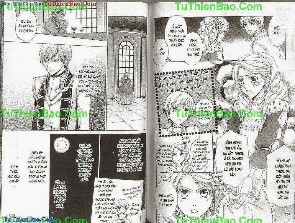 Bá Tước Giả danh Chapter 6 trang 54