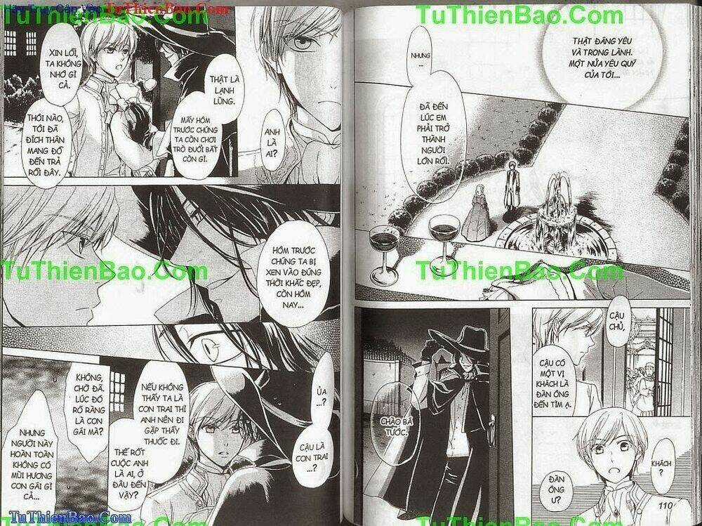 Bá Tước Giả danh Chapter 6 trang 55