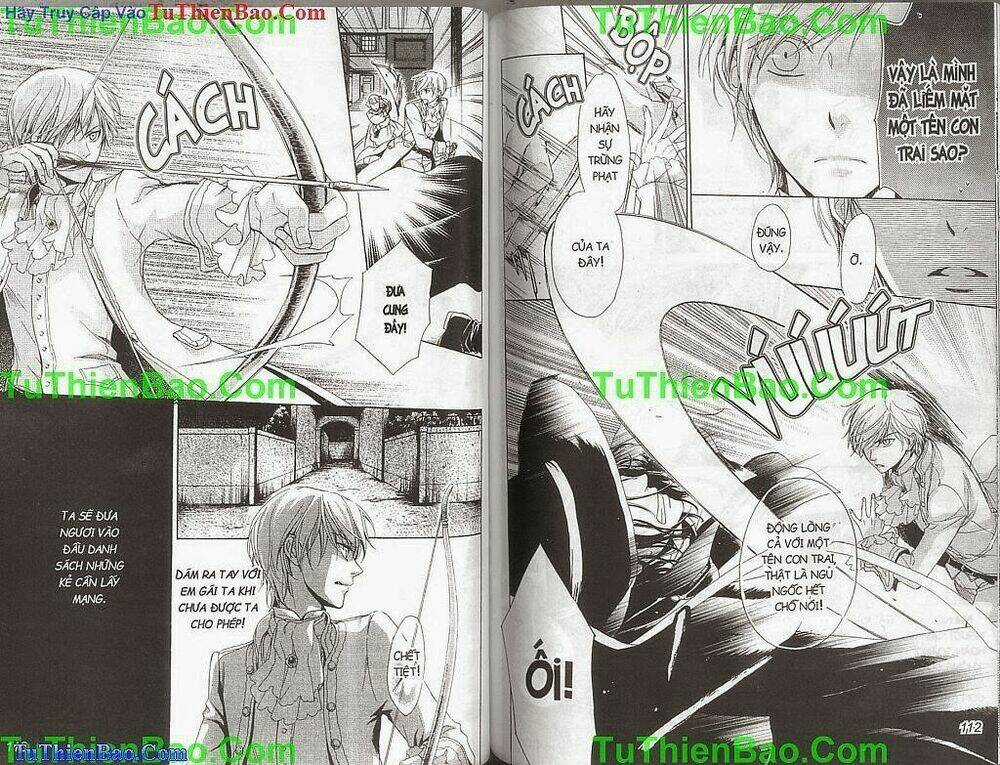 Bá Tước Giả danh Chapter 6 trang 56