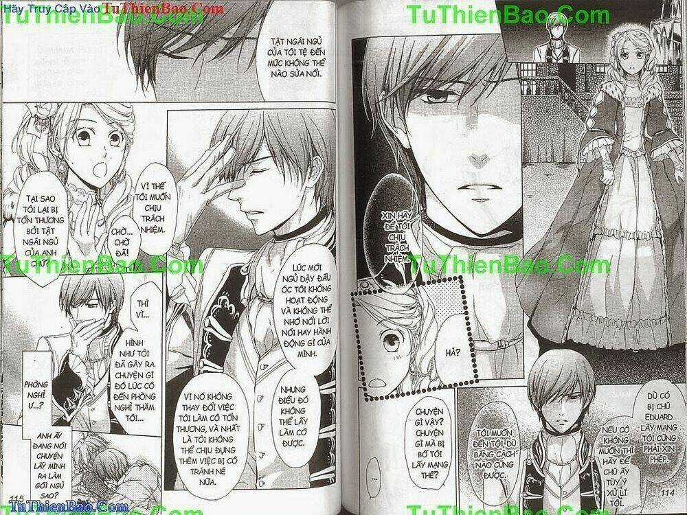 Bá Tước Giả danh Chapter 6 trang 57