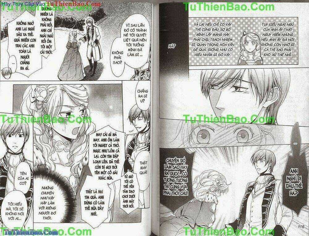 Bá Tước Giả danh Chapter 6 trang 58