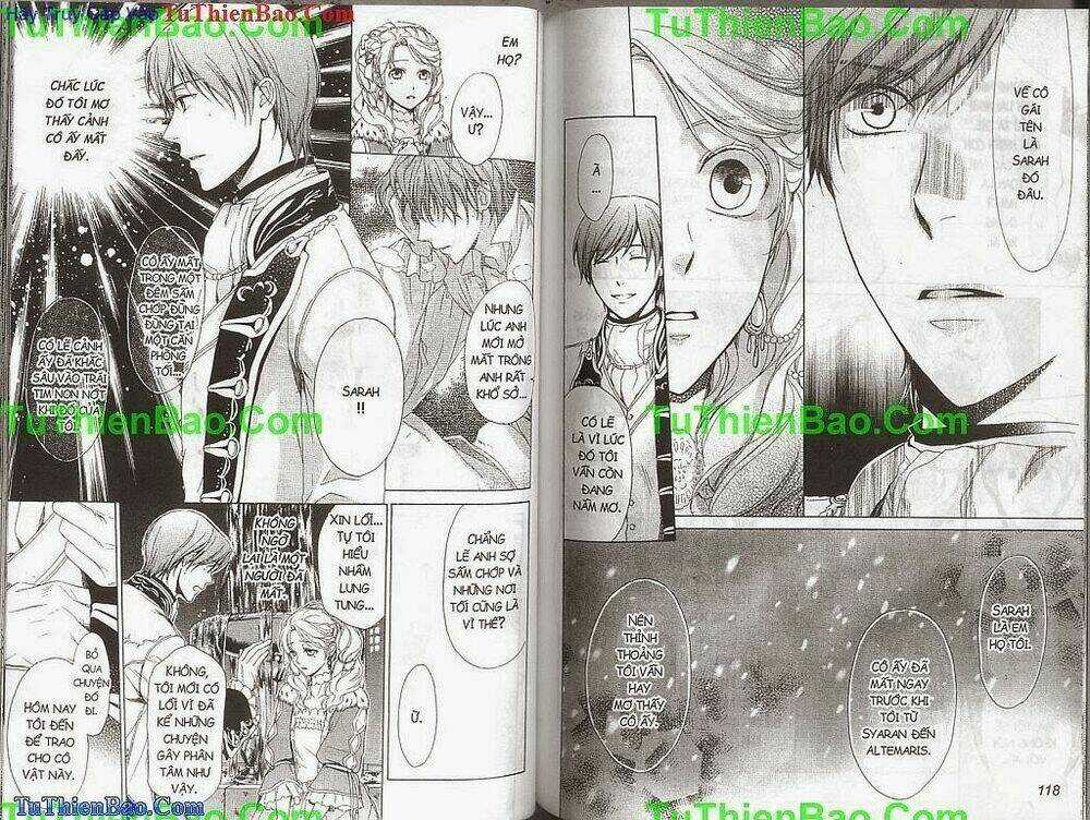 Bá Tước Giả danh Chapter 6 trang 59