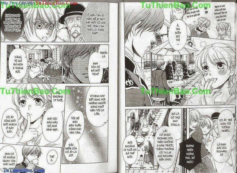 Bá Tước Giả danh Chapter 6 trang 6